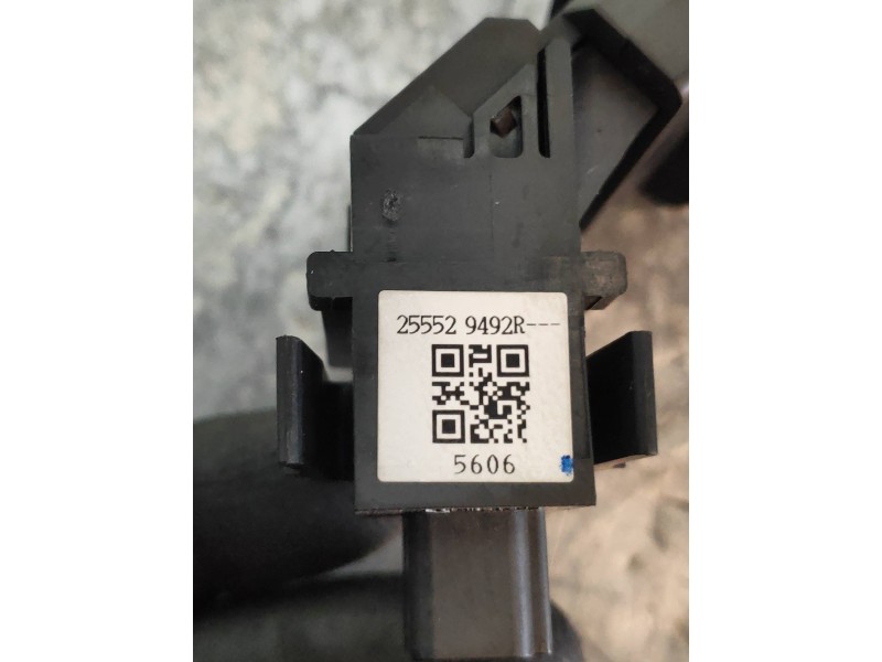 Recambio de mando multifuncion para renault megane iii berlina 5 p business referencia OEM IAM 255529492R  