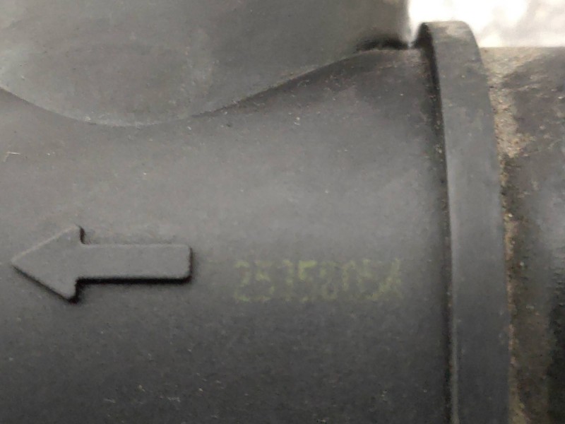 Recambio de caudalimetro para opel astra gtc cosmo referencia OEM IAM 25358054  