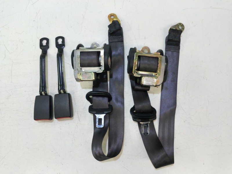 Recambio de juego cinturones delantero para audi a4 avant (b5) 1.9 tdi referencia OEM IAM   4P
