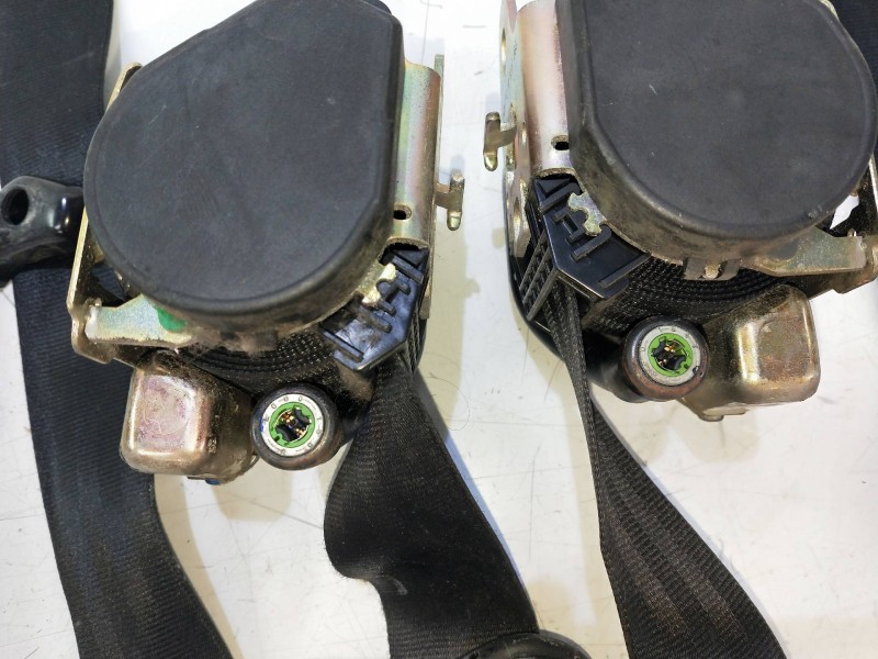 Recambio de juego cinturones delantero para audi allroad quattro (4b5) 2.5 v6 24v tdi referencia OEM IAM   5P
