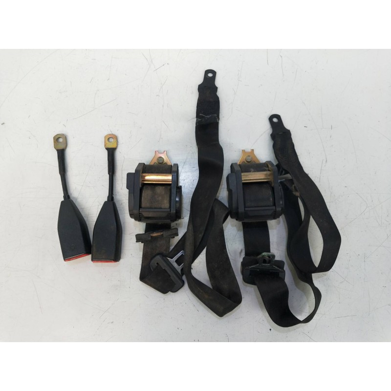 Recambio de juego cinturones delantero para bmw serie 5 berlina (e34) 2.4 turbodiesel cat referencia OEM IAM   4P