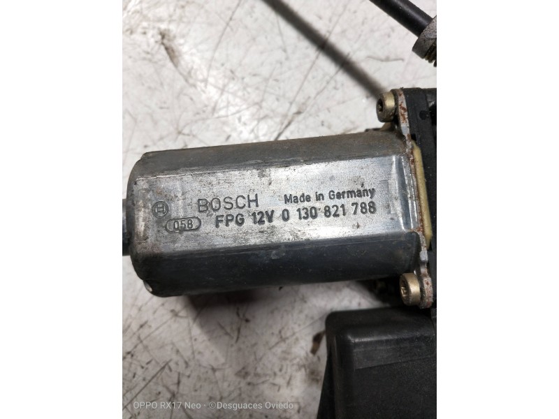 Recambio de elevalunas trasero derecho para mitsubishi space star (dg0) 1900 di-d avance referencia OEM IAM 0130821788  5P