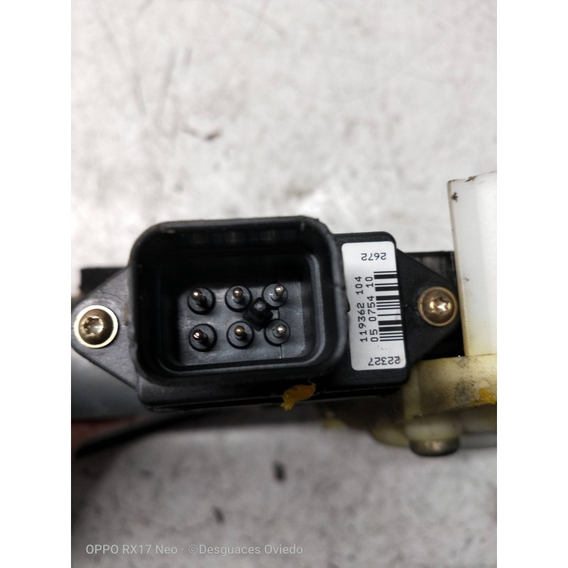 Recambio de elevalunas trasero izquierdo para mitsubishi space star (dg0) 1900 di-d avance referencia OEM IAM 0130821789  5P