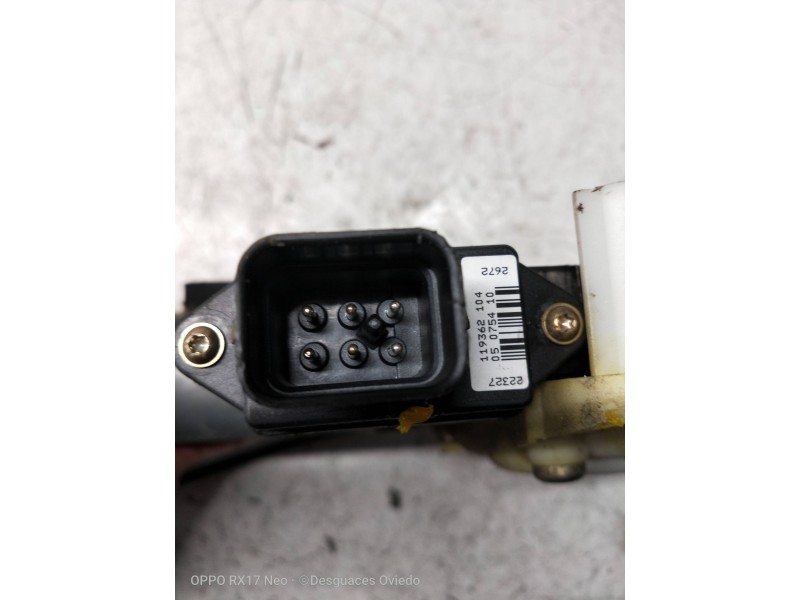 Recambio de elevalunas trasero izquierdo para mitsubishi space star (dg0) 1900 di-d avance referencia OEM IAM 0130821789  5P