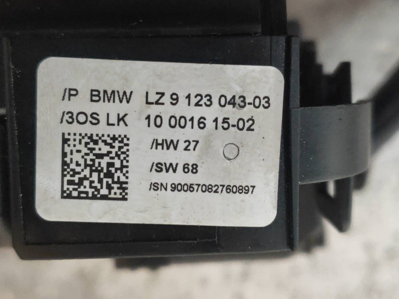 Recambio de mando luces para bmw serie 3 touring (e91) 320d referencia OEM IAM 912304303 1000161502 