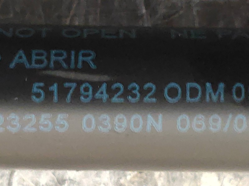 Recambio de amortiguadores maletero / porton para ford ka (ccu) titanium referencia OEM IAM 51794232  