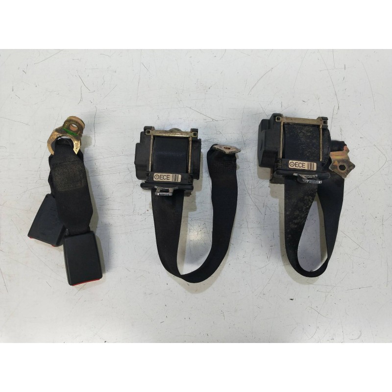 Recambio de juego cinturones trasero para bmw serie 3 touring (e46) 2.0 16v diesel cat referencia OEM IAM   5P R