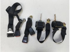 Recambio de juego cinturones trasero para bmw serie 3 berlina (e46) 2.0 16v diesel cat referencia OEM IAM   4P