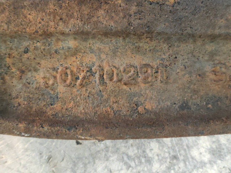 Recambio de brazo suspension inferior delantero izquierdo para ford ka (ccu) titanium referencia OEM IAM 50710291  