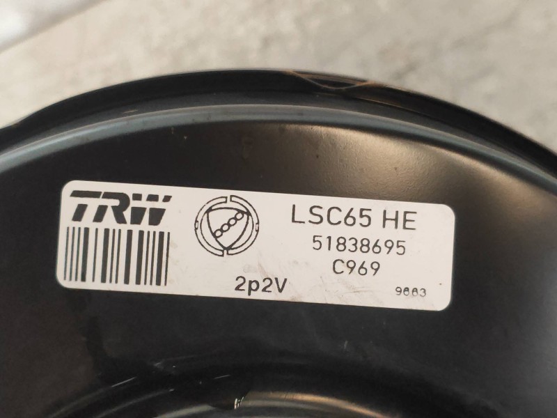 Recambio de servofreno para ford ka (ccu) titanium referencia OEM IAM 51838695  