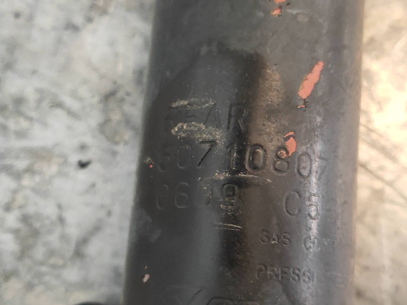 Recambio de amortiguador trasero derecho para ford ka (ccu) titanium referencia OEM IAM 50710807  