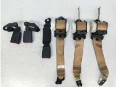 Recambio de juego cinturones trasero para bmw serie 5 berlina (e60) 3.0 turbodiesel cat referencia OEM IAM   4P