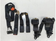 Recambio de juego cinturones trasero para bmw serie 7 (e23) 3.2 referencia OEM IAM   4P
