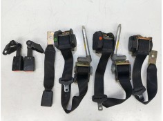 Recambio de juego cinturones trasero para bmw serie 7 (e65/e66) 3.0 turbodiesel cat referencia OEM IAM   4P