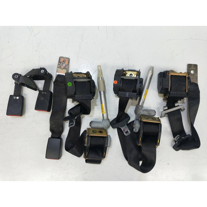 Recambio de juego cinturones trasero para bmw serie 7 (e65/e66) 3.6 v8 32v cat referencia OEM IAM   4P