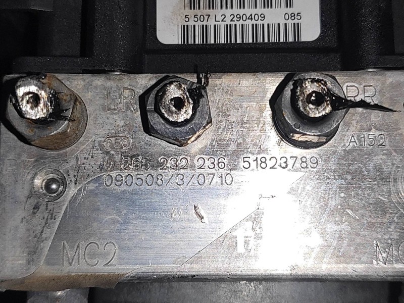 Recambio de abs para ford ka (ccu) titanium referencia OEM IAM 0265232236 51823789 0265800791 