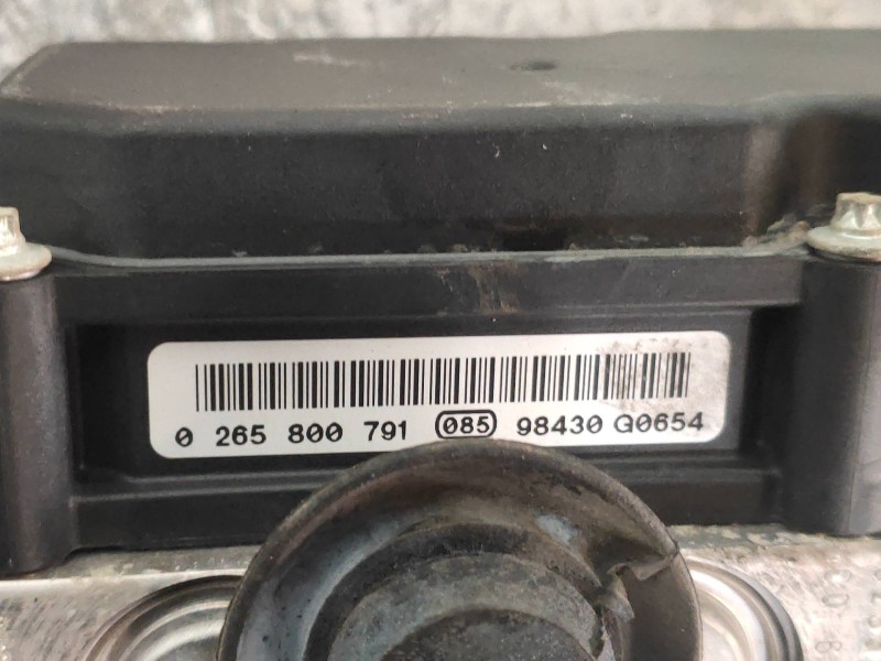 Recambio de abs para ford ka (ccu) titanium referencia OEM IAM 0265232236 51823789 0265800791 