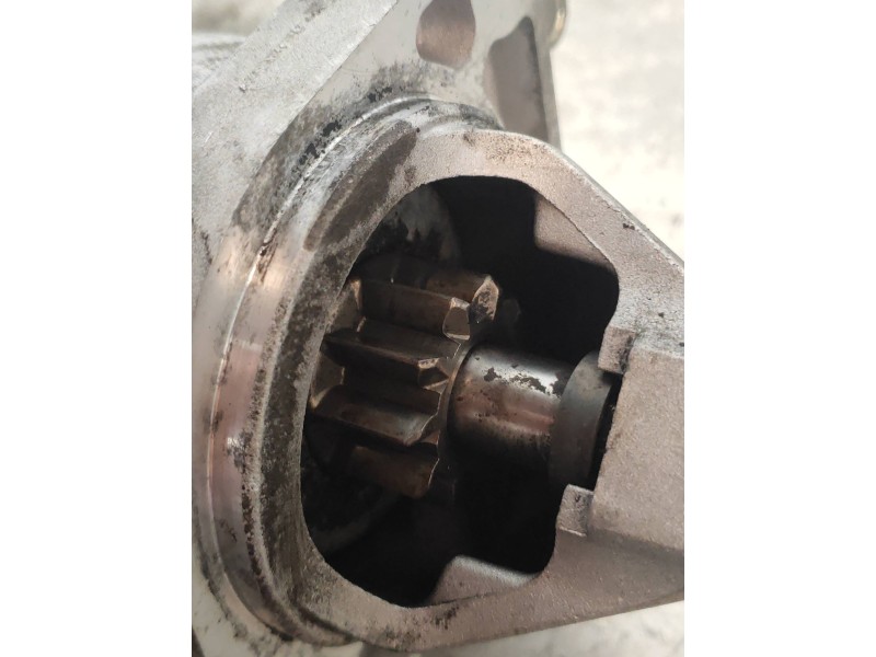 Recambio de motor arranque para ford ka (ccu) titanium referencia OEM IAM 51832952 S114948 HITACHI