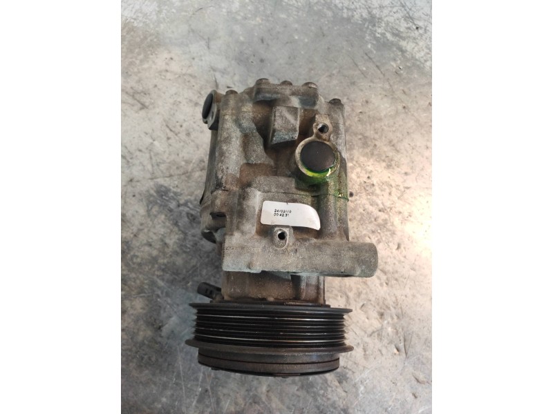 Recambio de compresor aire acondicionado para ford ka (ccu) titanium referencia OEM IAM 51747318 5A7875220 SCSB06