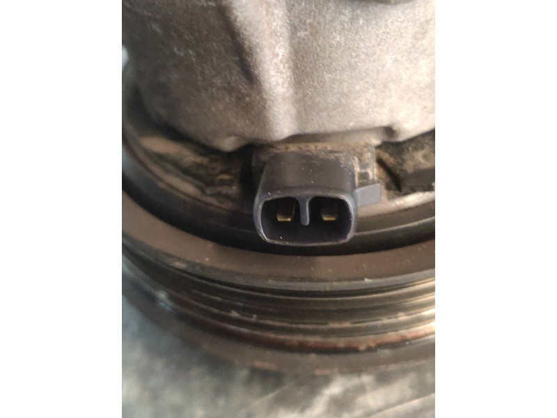 Recambio de compresor aire acondicionado para ford ka (ccu) titanium referencia OEM IAM 51747318 5A7875220 SCSB06