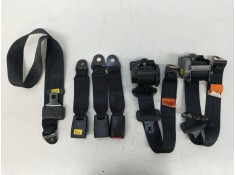Recambio de juego cinturones trasero para daewoo aranos 2.0 cat referencia OEM IAM   4P