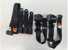 Recambio de juego cinturones trasero para daewoo aranos referencia OEM IAM   4P