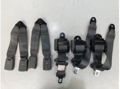 Recambio de juego cinturones trasero para daewoo aranos referencia OEM IAM   5P