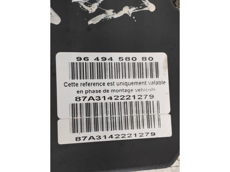 Recambio de abs para peugeot 307 (s1) xt referencia OEM IAM 0265234140 9649458080 