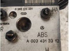 Recambio de abs para mercedes clase c (w202) berlina 220 diesel (202.121) referencia OEM IAM 0265213401 A0034313312 0130108067 2