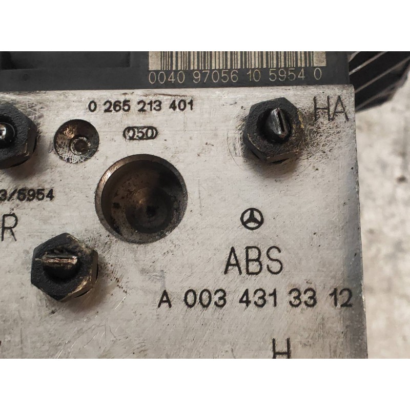 Recambio de abs para mercedes clase c (w202) berlina 220 diesel (202.121) referencia OEM IAM 0265213401 A0034313312 0130108067