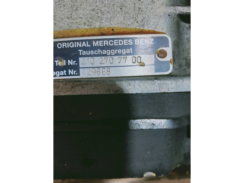 Recambio de caja cambios para mercedes clase clk (w208) coupe 320 (208.365) referencia OEM IAM 2102707700 429868 