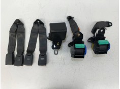 Recambio de juego cinturones trasero para chevrolet aveo 1.4 cat referencia OEM IAM   4P