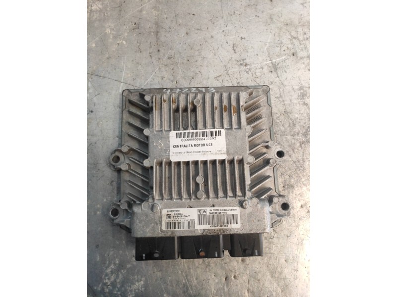 Recambio de centralita motor uce para citroen c4 picasso sx referencia OEM IAM 5WS40615AT 9661642180 9664287480 SIEMENS SID803A