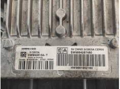 Recambio de centralita motor uce para citroen c4 picasso sx referencia OEM IAM 5WS40615AT 9661642180 9664287480 SIEMENS SID803A 2