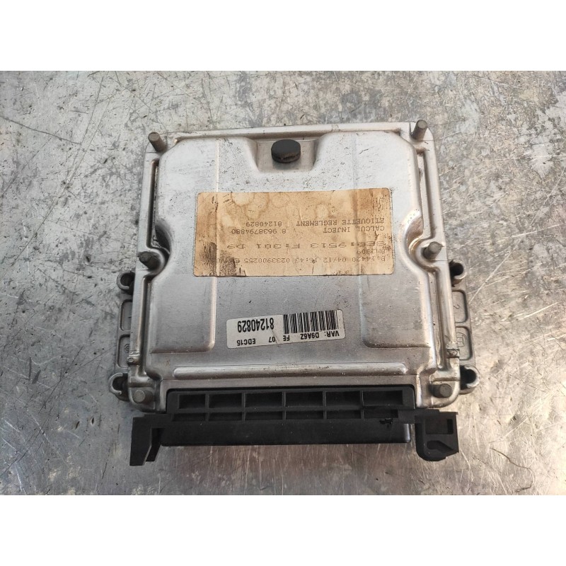 Recambio de centralita motor uce para peugeot 406 berlina (s1/s2) sv referencia OEM IAM 0281010370 9638794880 EDC15C2 BOSCH