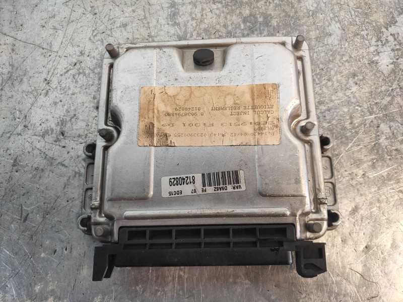 Recambio de centralita motor uce para peugeot 406 berlina (s1/s2) sv referencia OEM IAM 0281010370 9638794880 EDC15C2 BOSCH