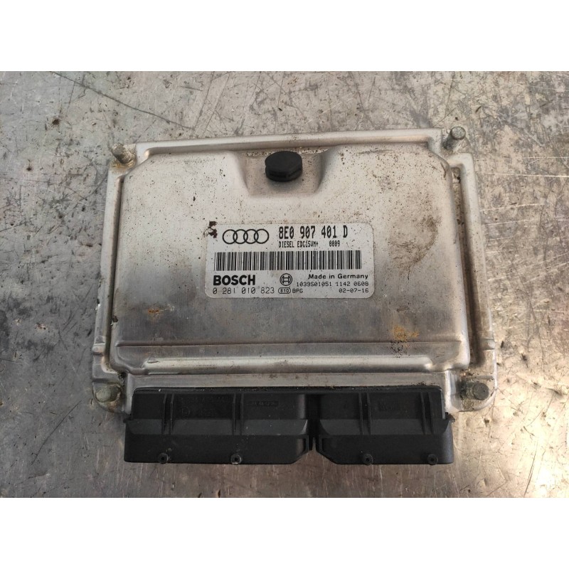 Recambio de centralita motor uce para audi a4 avant (8e) 2.5 v6 24v tdi referencia OEM IAM 0281010823 8E0907401D BOSCH