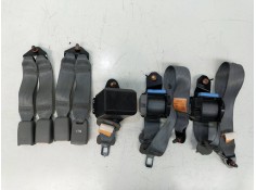 Recambio de juego cinturones trasero para chevrolet kalos referencia OEM IAM   4P
