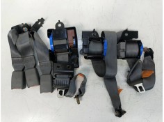 Recambio de juego cinturones trasero para chevrolet lacetti 1.4 cat referencia OEM IAM   5P