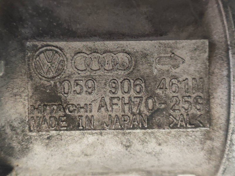 Recambio de caudalimetro para audi a4 avant (8e) 2.5 v6 24v tdi referencia OEM IAM AFH7025G 059906461M 