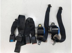 Recambio de juego cinturones trasero para daewoo lanos 1.5 cat referencia OEM IAM   3P