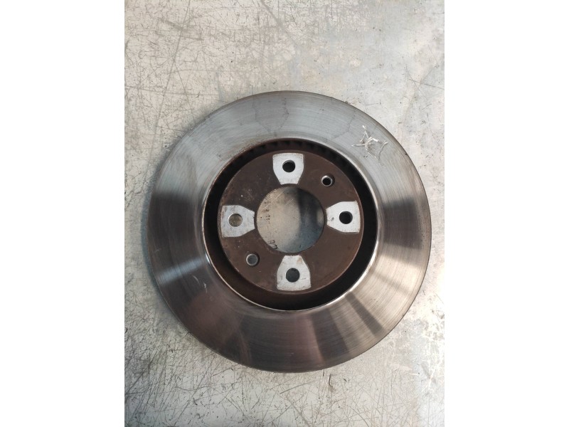 Recambio de disco freno delantero para citroen c5 berlina audace referencia OEM IAM   