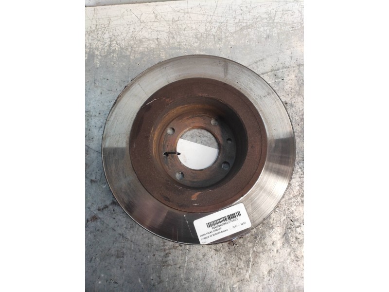 Recambio de disco freno trasero para citroen c5 berlina audace referencia OEM IAM   