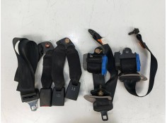 Recambio de juego cinturones trasero para daewoo lanos 1.5 cat referencia OEM IAM   3P