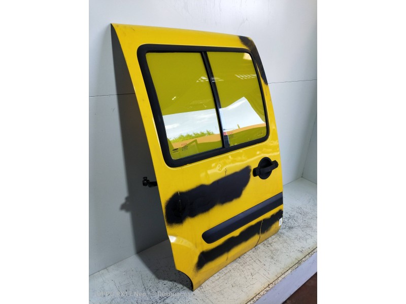 Recambio de puerta lateral corredera derecha para fiat doblo cargo (223) 1.3 jtd referencia OEM IAM  ACRIST 