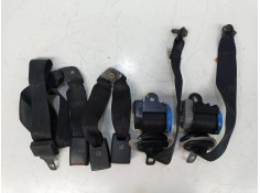 Recambio de juego cinturones trasero para daewoo lanos i referencia OEM IAM   5P