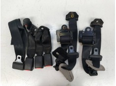 Recambio de juego cinturones trasero para daewoo leganza 2.0 cat referencia OEM IAM   4P