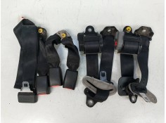 Recambio de juego cinturones trasero para daewoo leganza 2.0 cat referencia OEM IAM   4P