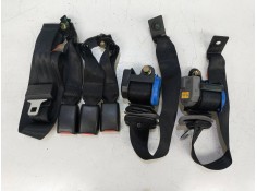 Recambio de juego cinturones trasero para daewoo nubira wagon 2.0 cat referencia OEM IAM   5P R