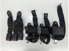 Recambio de juego cinturones trasero para daewoo nubira berlina 1.6 cat referencia OEM IAM   4P